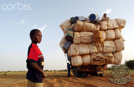 طفل سوداني
