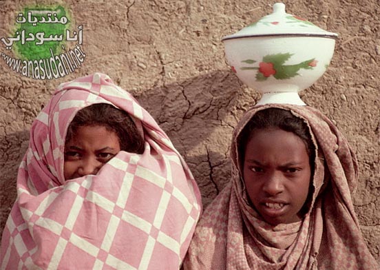 اطفال السودان