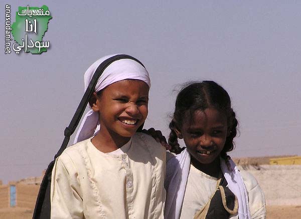 اطفال السودان
