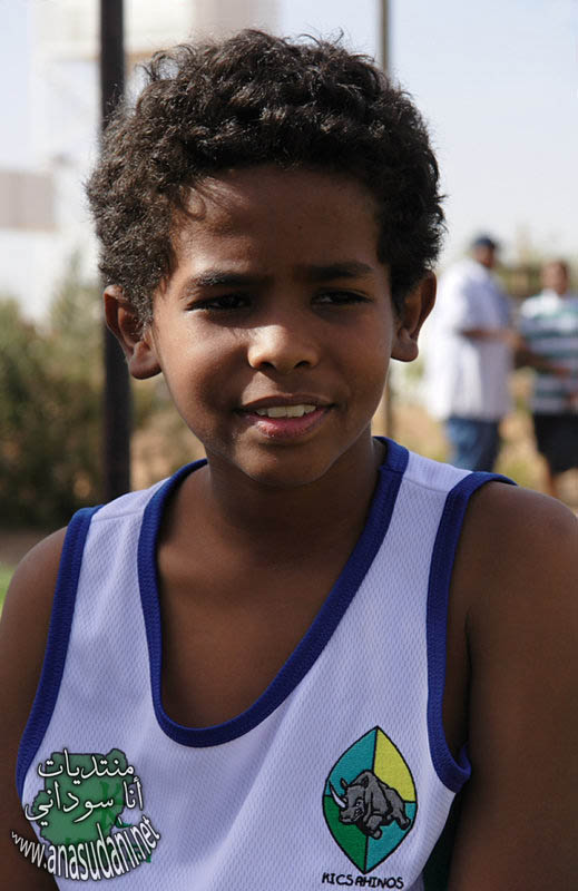 طفل سوداني