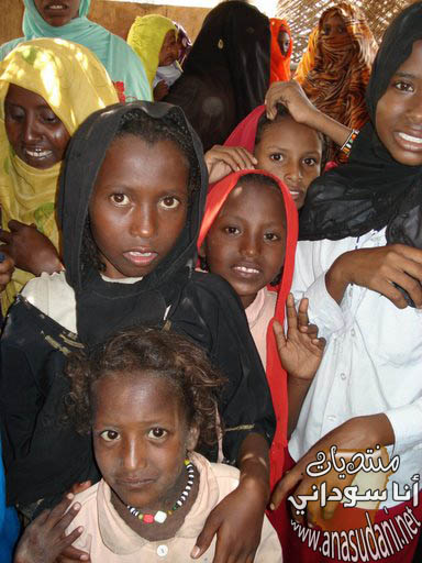 وجوه سودانيه