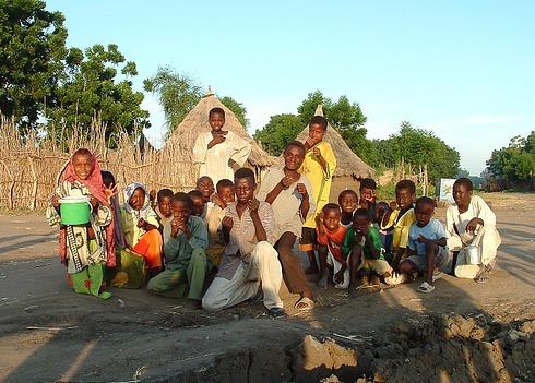 اطفال سودانين 14