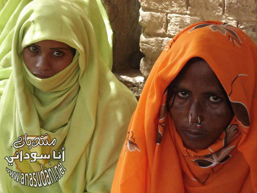 وجوه سودانيه