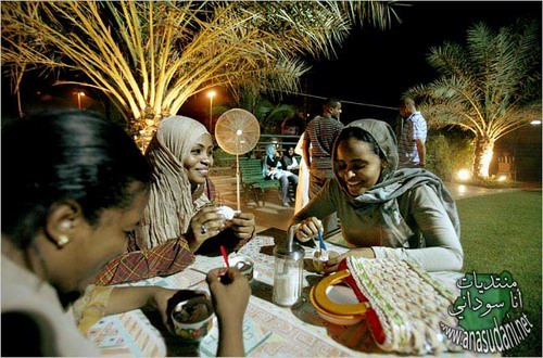 وجوه سودانيه
